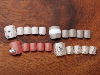 カーム クチュール(Calme Coutule)/フットネイルデザイン