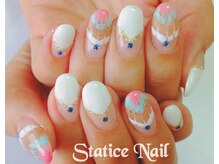 スターチス ネイル(Statice Nail)/フリーオーダーゴージャス