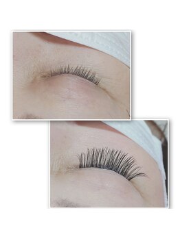 ヘアーアンドビューティー ルーツ(#roots)/エクステBefore＆after