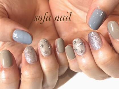 ソファーネイル アンド エスアイラッシュ(sofa nail&es eyelash)の写真
