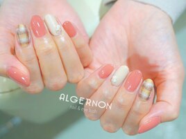 チェックネイル☆