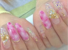 リッチネイル(Rich Nail)/タイダイネイル