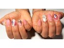 ニュアンス×シェルnail♪