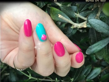 アトリエルリアン(Atelier Le Lien)/夏ネイル