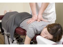 新宿西口カイロプラクティック/【施術の流れ】骨盤矯正