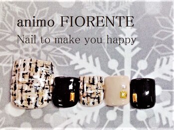 トレネイル 南流山店(TRE nail)/【定額フットネイル】¥8500