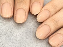 エムスラッシュ ネイル たまプラーザ(M.SLASH)/ナチュラルベージュ