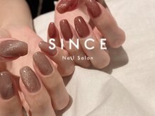 シンス(Since)/【パラジェル】マグネットネイル