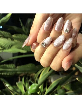 トータルサロン 白べぇーっ プラス/ギャラクシーネイル