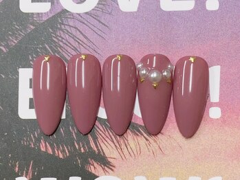 ネイルバイスターリー 川口(NAIL by STARry)/シンプルアート