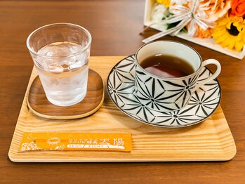 サロンクリアトウキョウ 目黒(salon clear TOKYO)/ウェルカムドリンクでリラックス