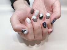 ティーエヌ 本厚木店/冬ネイル☆8000円【8800円税込】