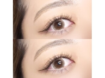 シュエット(Chouette)/カーキ ボリュームラッシュ