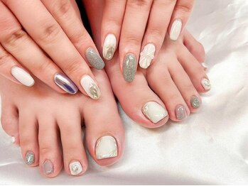 エルーシェ 立川南口店(ercher)/ハンド×フット同時施術OK♪