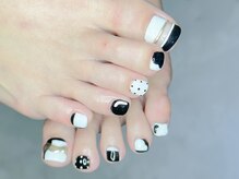 エムネイル(M-Nail)/★ガーリー×ドットネイル★