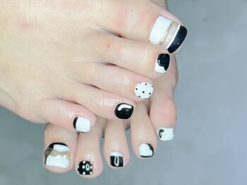 エムネイル(M-Nail)/★ガーリー×ドットネイル★