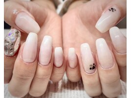 グラデーションネイル