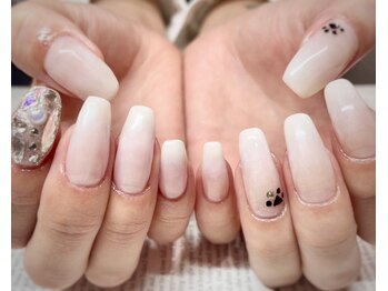 サロン アトレ(Salon attrait)/グラデーションネイル