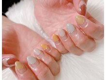 プルームネイル(plume.nail)/持ち込みデザイン