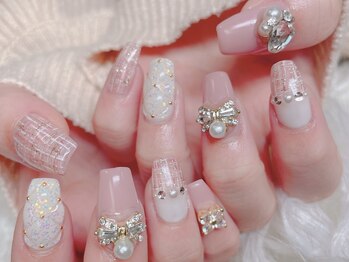 トイロ 西院店(TOIRO)/みさと/キラキラ☆ツイード