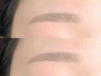 ネリネ 天神(nerine)/垢抜け平行眉☆アイブロウ