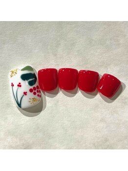 ニーマルニ ザ ビューティー(202 the beauty)/フットジェルデザイン