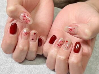 カナネイル(Kana Nail)/Hand/~6本アートやり放題