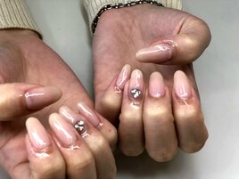 ちゅるんネイル