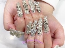 アン ジョーヌドラゴ/【ロングネイル】パーツネイル