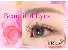 トータルビューティー ブレイクデュオ(TOTAL BEAUTY BREK DUO)/アイラッシュ60分コース