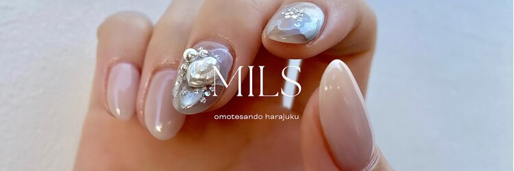 ミルズ オモテサンドウ ハラジュク(MILS omotesando harajuku)のサロンヘッダー