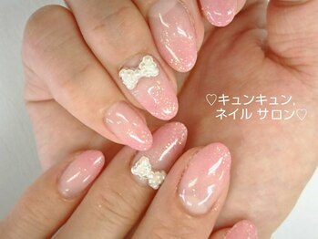 キュンキュン,ネイルサロンの写真/シンプル系からデザイン系まで◎豊富なデザインで指先からトレンドを満喫♪お得に指先を可愛く！