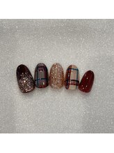 ノイ noi 千歳船橋店 ネイルサロン/2024.10月定額ネイル3-3