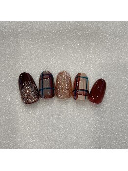 ノイ noi 千歳船橋店 ネイルサロン/2024.10月定額ネイル3-3