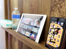 善の雰囲気（Netflix とYouTube見放題！）