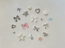 アイ ネイルズ 天神店(I nails)の雰囲気（パーツ多数ご用意しております☆【天神大名／韓国】）