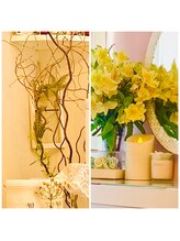 マリーゴールド(marigold)/◇サロン内観