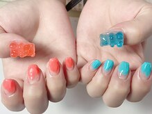 マハロネイル(Mahalo Nail)/持ち込みデザイン　