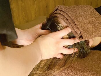 アジアンリラクゼーション ヴィラ 美濃加茂店(asian relaxation villa)の写真/日々の疲労による睡眠不足/眼精疲労に効果的◎リフトアップにも◎癒しのリラックスタイムをご堪能下さい♪