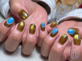 Point Art / Turquoise