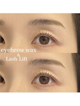 ホワイトアイ 川口(WHITE EYE)/美眉スタイリング×まつ毛パーマ