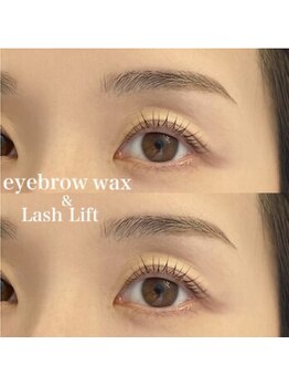 ホワイトアイ 川口(WHITE EYE)/美眉スタイリング×まつ毛パーマ