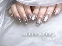 フェロン 小倉店(feron.)/ニュアンスグレーのマグネット