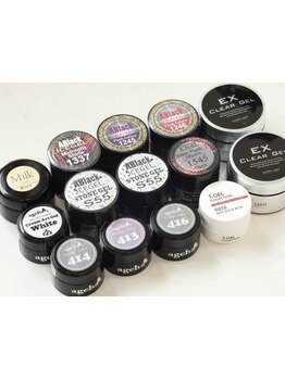 カラー・パーツの種類が豊富