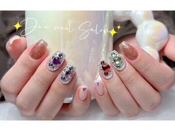 ディアネイルサロン 池袋(Di’a)/フラッシュ埋め尽くしフィルイン