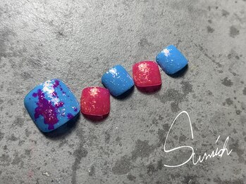 サンリッチ 恵比寿(Sunrich)/フットネイル/シェラック