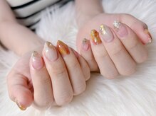 ココネル 本八幡店(coconail)/natural design　￥5500