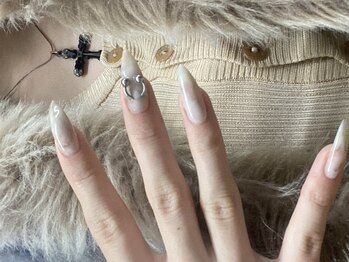 シェルネイル(SHELL NAIL)/グランジ/staff:takeda