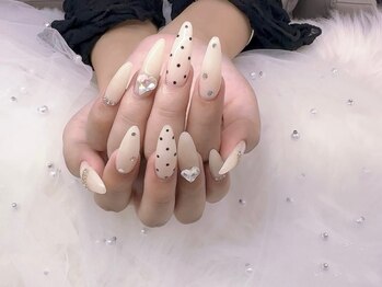 キアラネイルサロン/チップ長さだし持ち込み