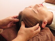 しょうわまち整骨院/整体院/ヘッドスパ/首肩/頭のコリ解消